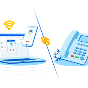 تفاوت های VOIP و سانترال
