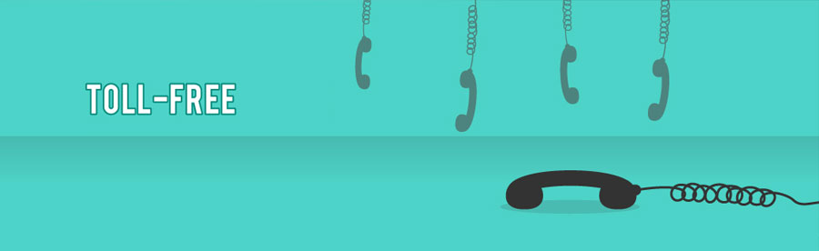 تماس رایگان toll free