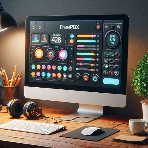 مرکز تلفن FreePBX