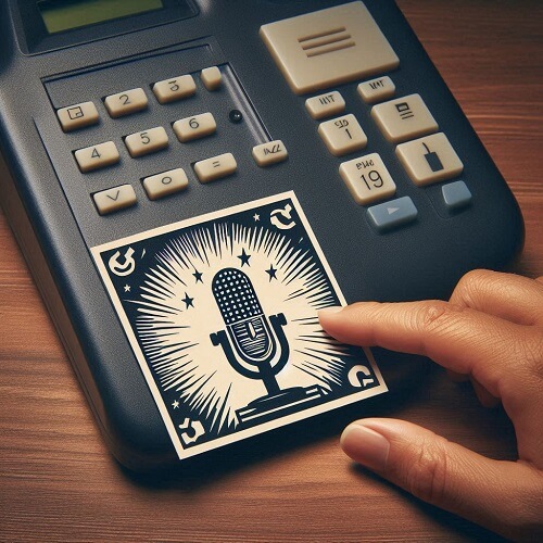 ضبط تماس تلفن گویا