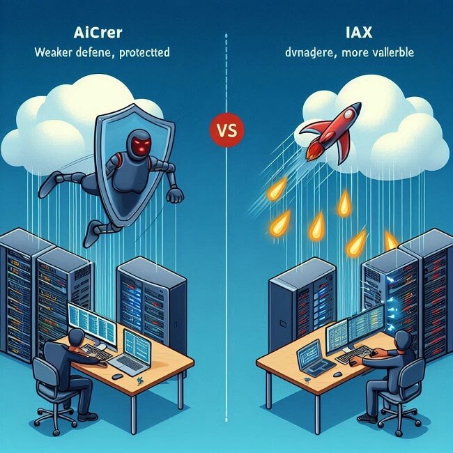 وضعیت امنیت در پروتکل های IAX و SIP