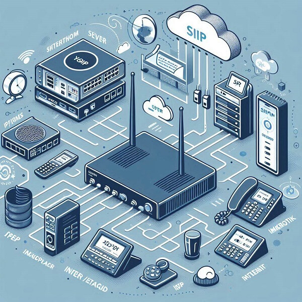 راه اندازی VOIP با میکروتیک
