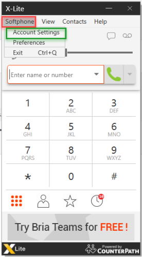 آموزش تنظیمات نرم افزار X Lite