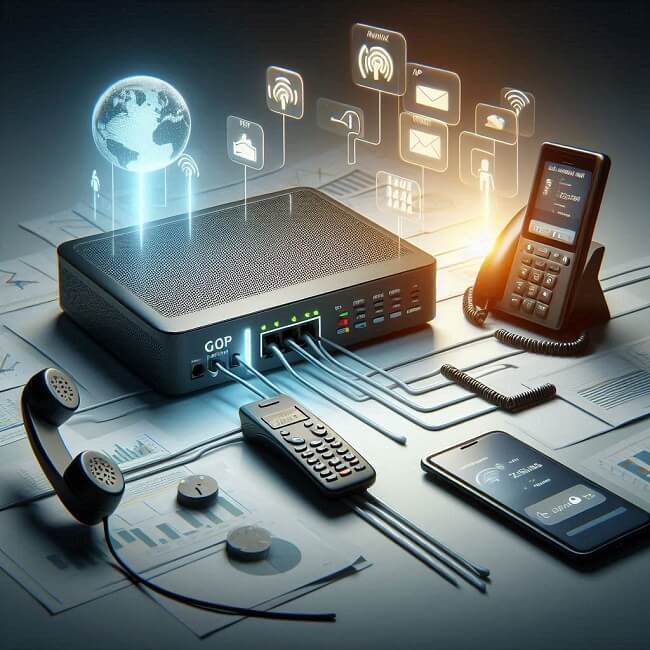 آشنایی کامل با VoIP Gateway و عملکرد آن