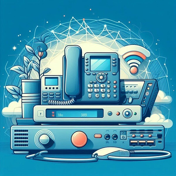 تلفن اینترتی در قزوین