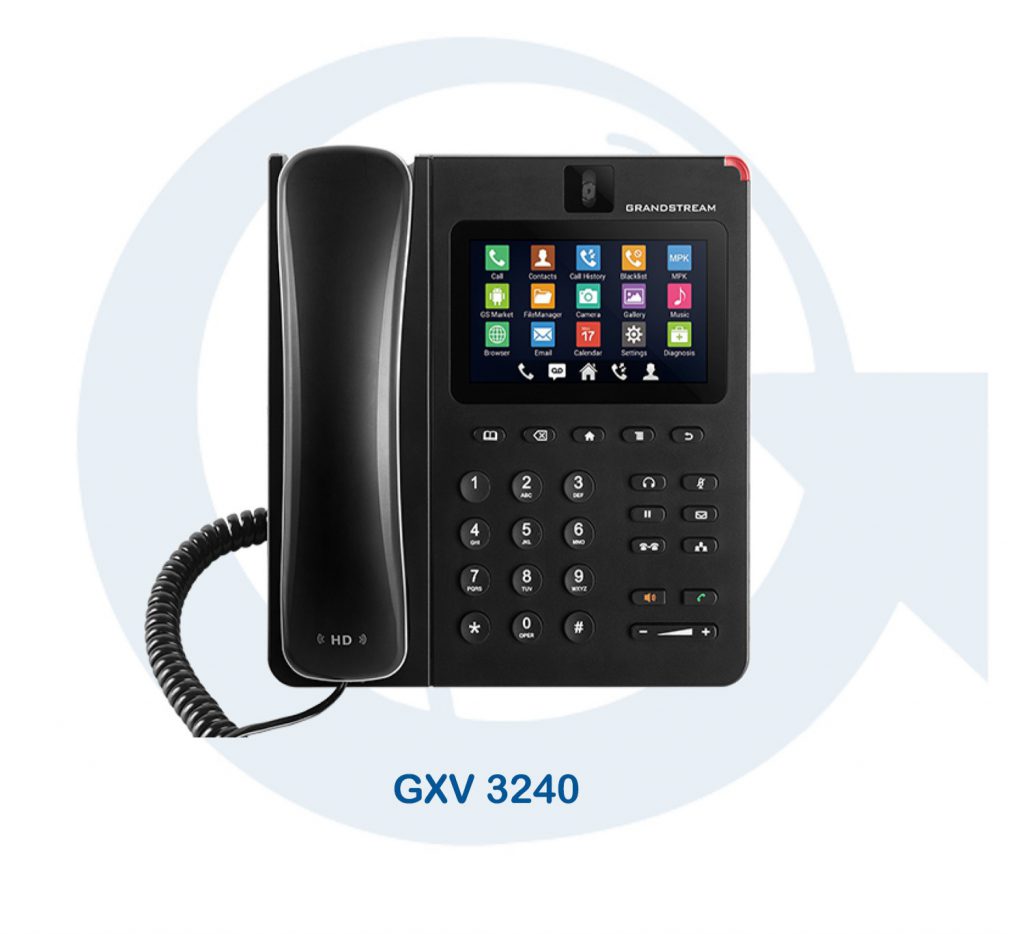 خرید تلفن تحت شبکه گرنداستریم GXV3240 + قیمت