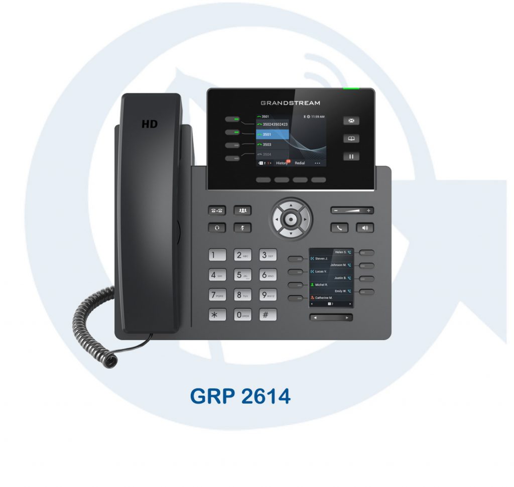 خرید گوشی تلفن تحت شبکه گرنداستریم مدل GRP2614 + قیمت