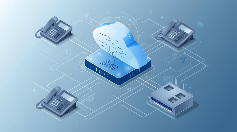 نحوه کار سیستم VOIP و تنظیم شبکه