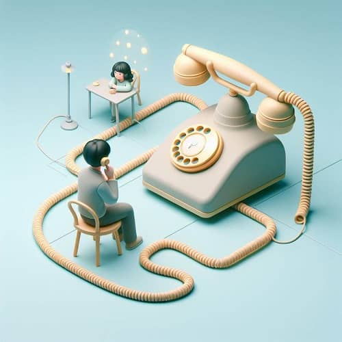 انتقال خط تلفن ثابت