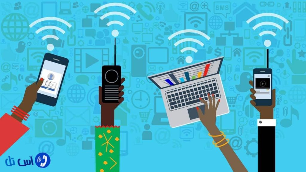 راه اندازی تلفن اینترنتی