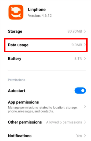 data-usage