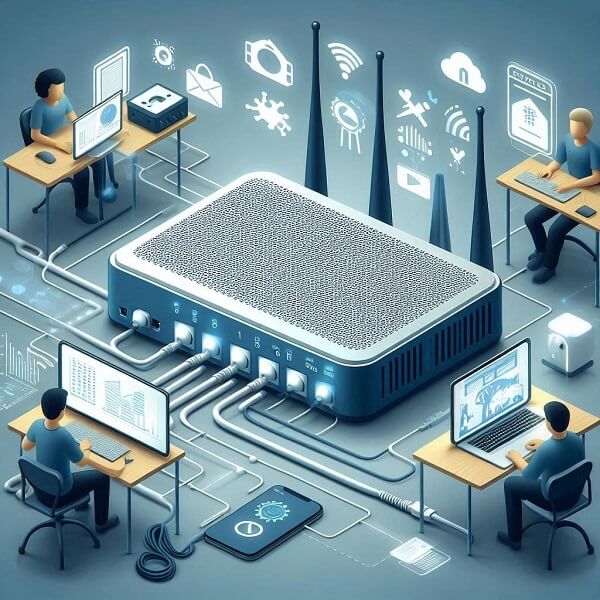 مودم روتر بی سیم بهتر است یا سیمی