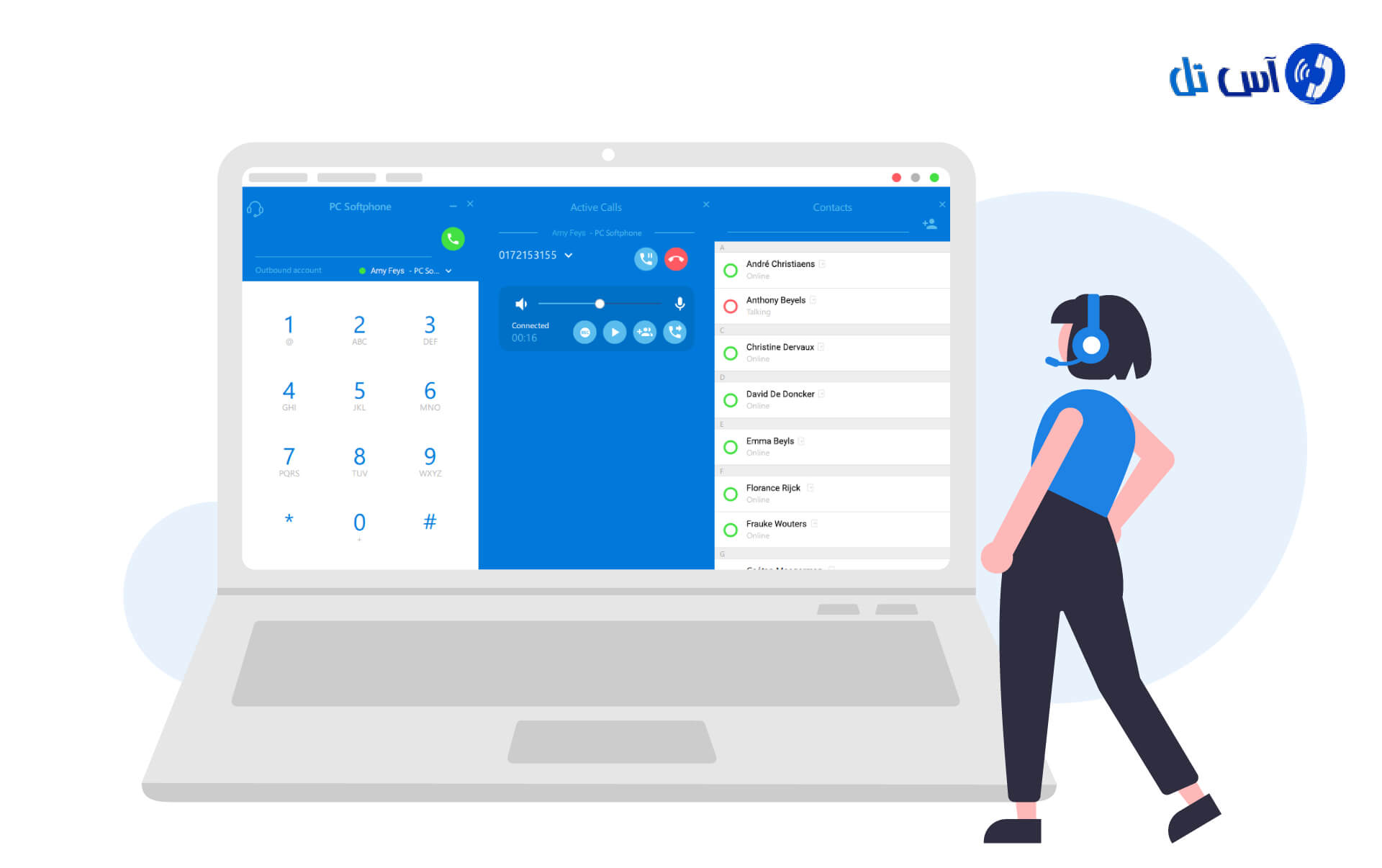 بهترین سافت فون برای ویندوز