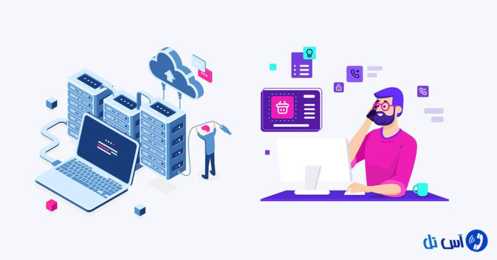 چگونه بدون نیاز به اینترنت خاص از تلفن ثابت voip استفاده کنم؟