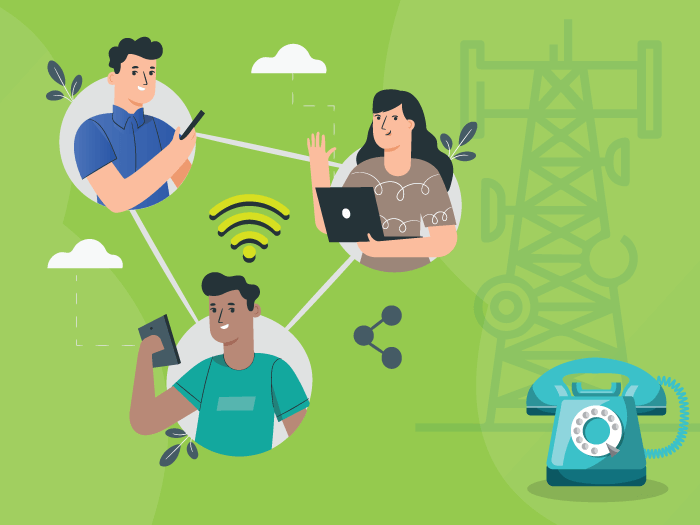 چند تماس همزمان روی یک خط