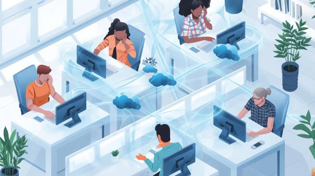 نحوه استفاده از اترنت در تلفن اینترنتی