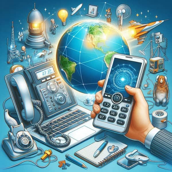 تلفن اینترنتی