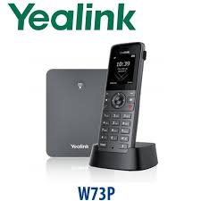 کانفیگ کردن تلفن یالینک W73