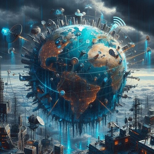 آیا در صورت قطعی اینترنت سیستم VOIP کار می کند؟