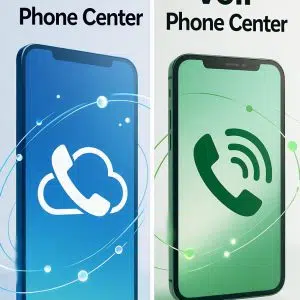 مرکز تلفن ابری یا مرکز تلفن voip