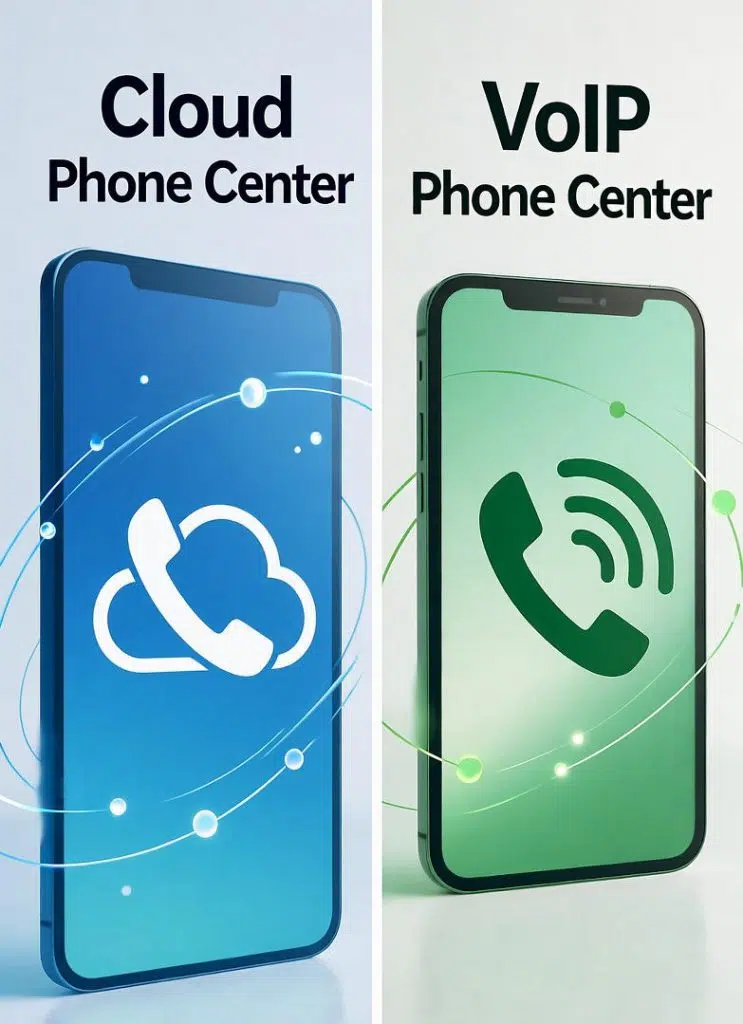 مرکز تلفن ابری یا مرکز تلفن voip