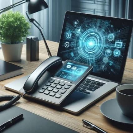 تلفن گویا ابری