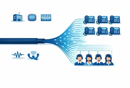 عملکرد خطوط e1