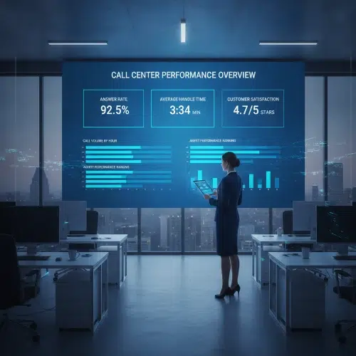 kpi مرکز تماس